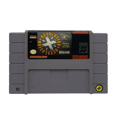 Jogo Revolution X - SNES