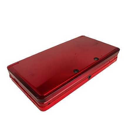 Console Nintendo 3DS Vermelho - Nintendo