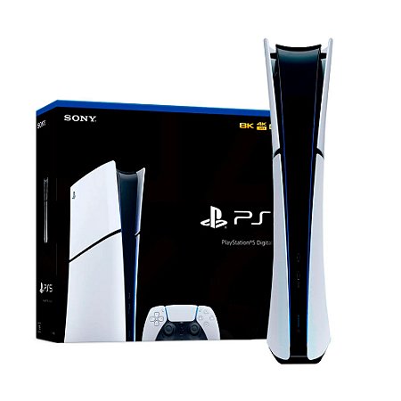 Console PlayStation 5 Slim Edição Digital - PS5