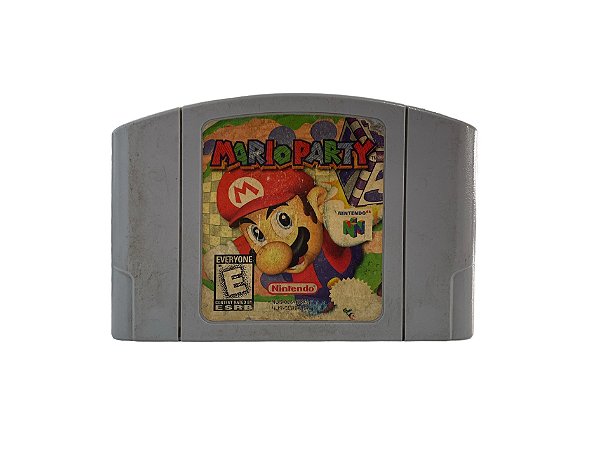 Jogo Mario Party - N64