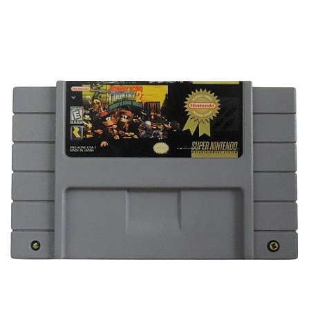 Jogo Donkey Kong Country 2: Diddy's Kong Quest - SNES