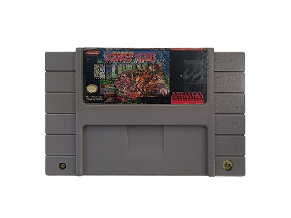 Jogo Donkey Kong Country - SNES