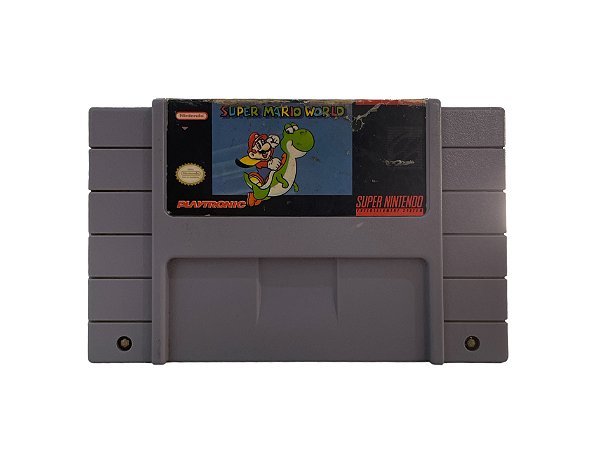 Jogo Super Mario World - SNES