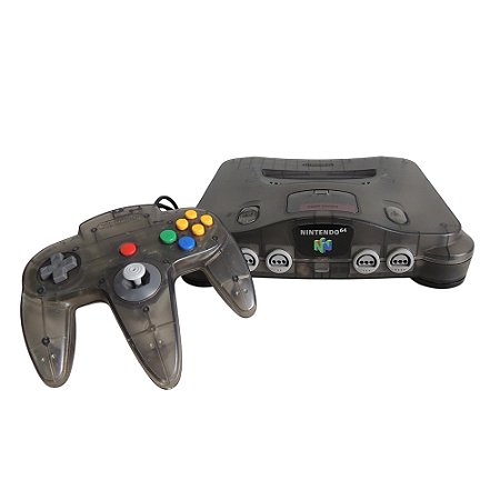 Console Nintendo 64 Jabuticaba - Nintendo