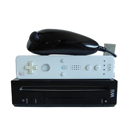 Console Nintendo Wii Preto - Nintendo