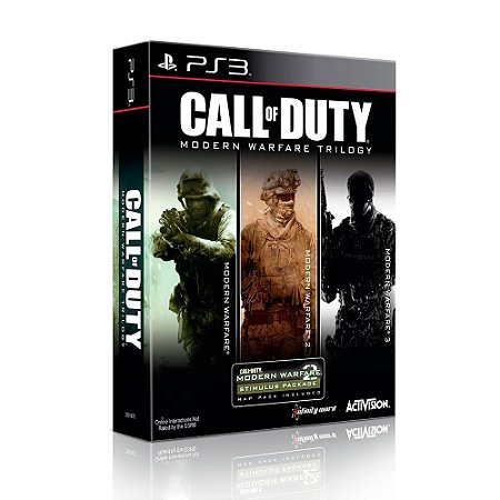 Jogo Call Of Duty: Modern Warfare Trilogy - PS3