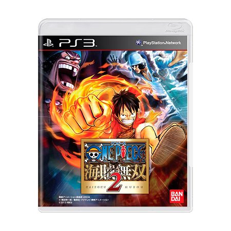 Jogo One Piece Pirate Warriors 2 - PS3 (Japonês)
