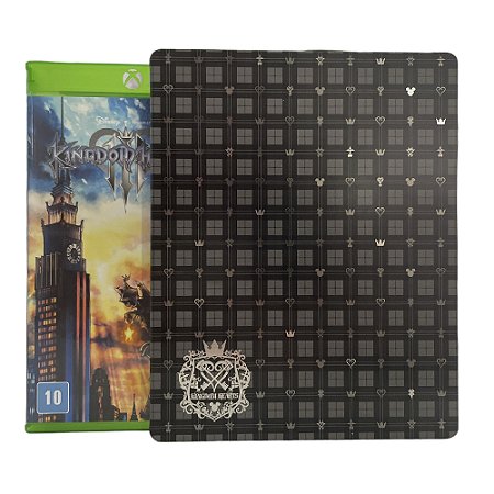 Jogo Kingdom Hearts III (SteelCase) - Xbox One