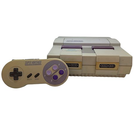 Console Super Nintendo - SNES