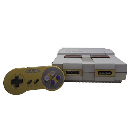 Console Super Nintendo - SNES
