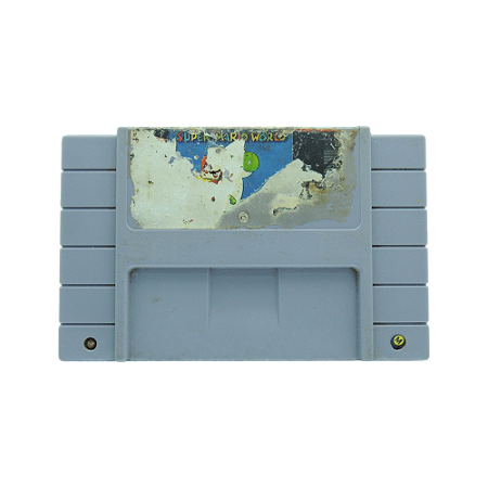 Jogo Super Mario World - SNES