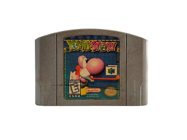 Jogo Yoshi's Story 64 - N64