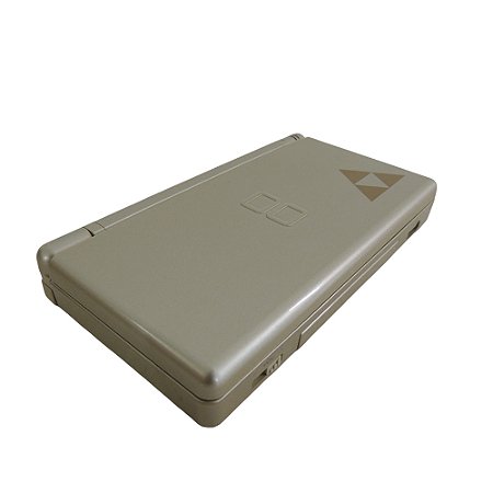 Console Nintendo DS Lite Charming Gold (The Legend of Zelda: Phantom Hourglass) - Nintendo