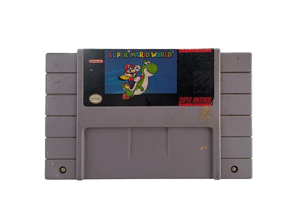 Jogo Super Mario World - SNES