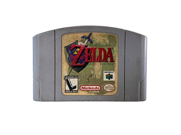 Jogo The Legend of Zelda: Ocarina of Time - N64