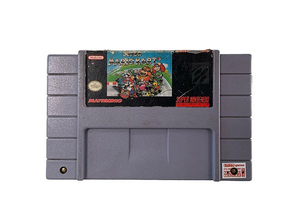 Jogo Super Mario Kart - SNES