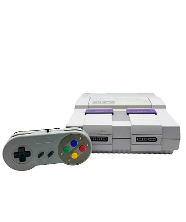 Console Super Nintendo - SNES