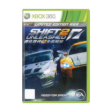 Jogo Need for Speed Shift 2: Unleashed (Limited Edition) - Xbox 360
