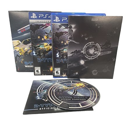 Jogo R-Type Final 2 (Inaugural Flight Edition) - PS4