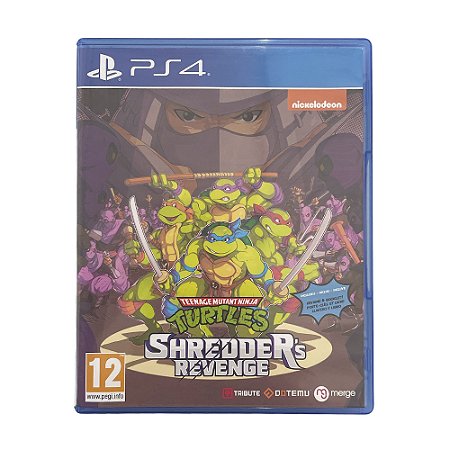 Jogo Teenage Mutant Ninja Turtles: Shredder's Revenge - PS4