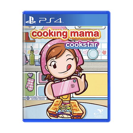 Jogo Cooking Mama: Cookstar - PS4