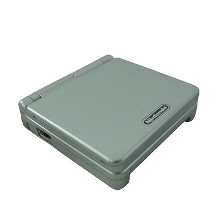 Console Game Boy Advance SP Prata - Nintendo