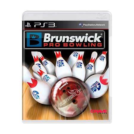 Jogo Brunswick Pro Bowling - PS3