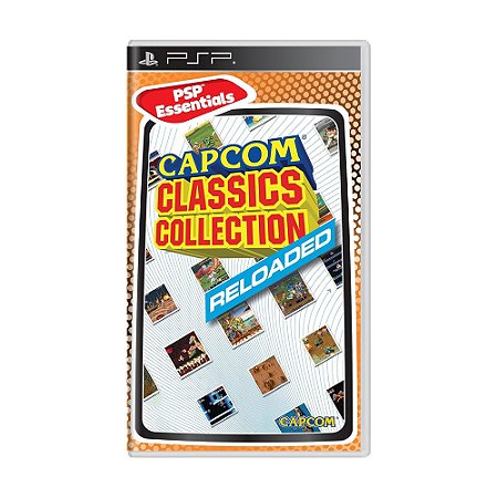 Jogo Capcom Classics Collection: Reloaded - PSP (PSP Essentials)