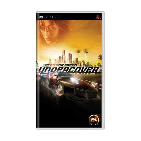 Jogo Need for Speed: Undercover - PSP