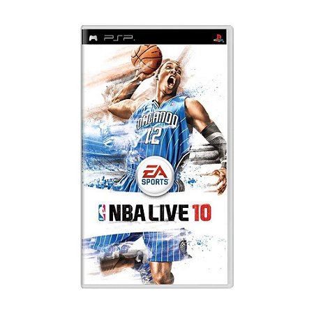 Jogo NBA Live 2010 - PSP