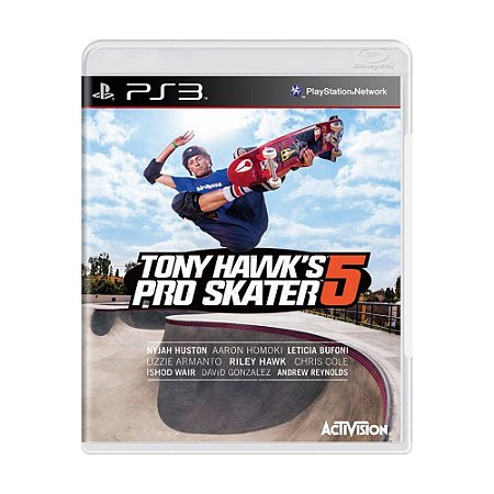 Jogo Tony Hawk's Pro Skater 5 - PS3