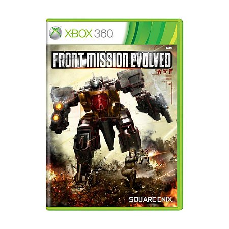 Jogo Front Mission: Evolved - Xbox 360