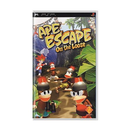 Jogo Ape Escape: On the Loose - PSP - MeuGameUsado