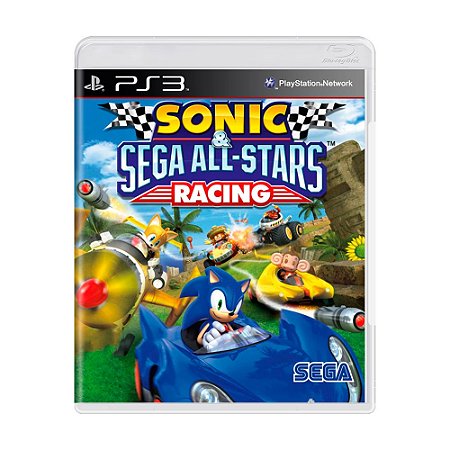 Jogo Sonic & Sega All-Stars Racing - PS3