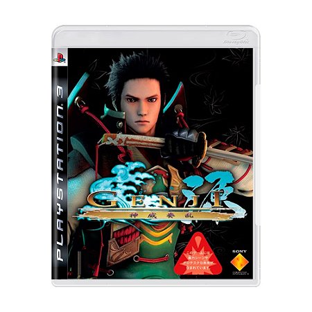 Jogo Genji: Days of The Blade - PS3