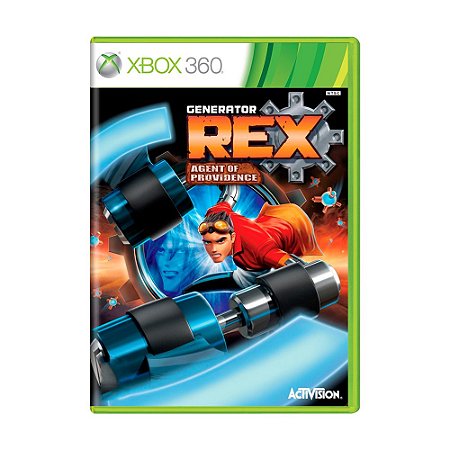 Jogo Generator Rex: Agent of Providence - Xbox 360