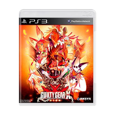 Jogo Guilty Gear Xrd -SIGN- - PS3