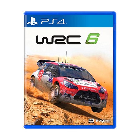 Jogo WRC 6: FIA World Rally Championship - PS4