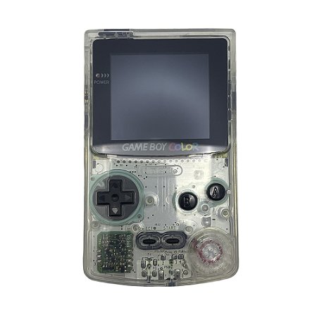 Console Game Boy Color Transparente - Nintendo (TELA IPS)