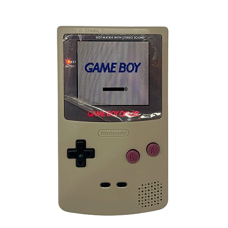 Console Game Boy Color Standard - Nintendo (TELA IPS)