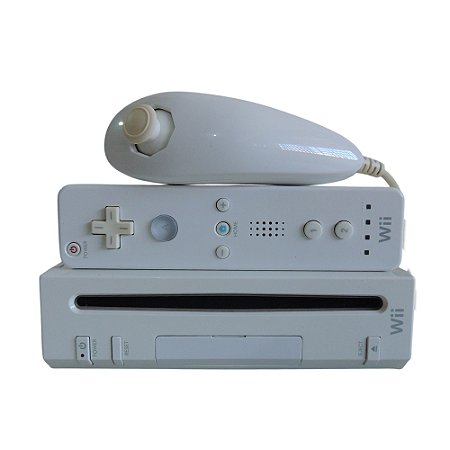 Console Nintendo Wii Branco - Nintendo