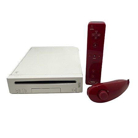 Console Nintendo Wii Branco - Nintendo