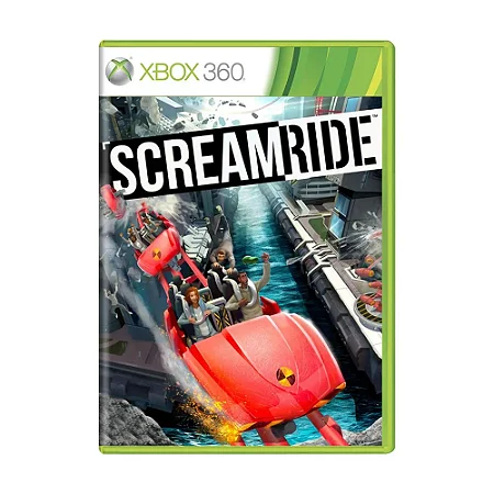 Jogo Screamride - Xbox 360 (LACRADO)