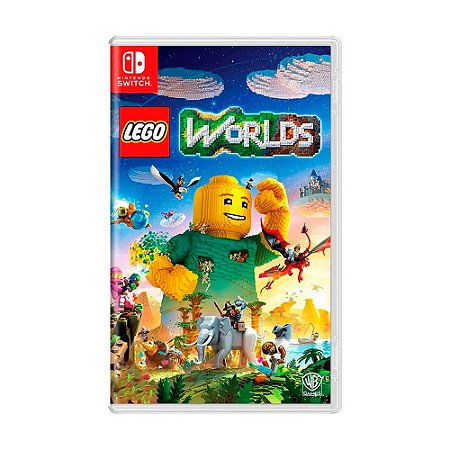 Jogo LEGO Worlds - Switch
