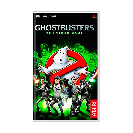 Jogo Ghostbusters: The Video Game - PSP