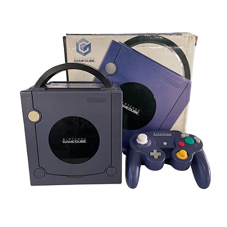 Console Nintendo GameCube Roxo - Nintendo