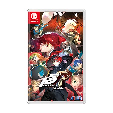 Jogo Persona 5 Royal - Switch