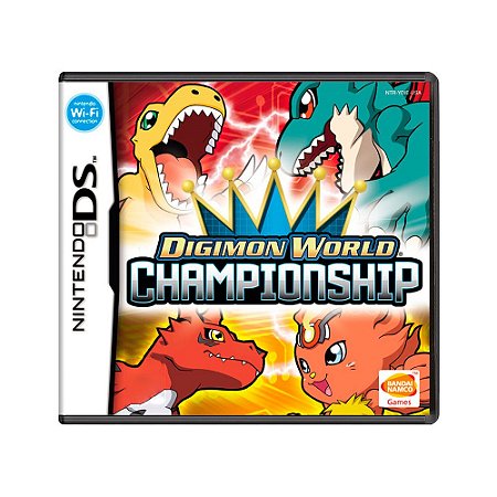 Jogo Digimon World Championship - DS