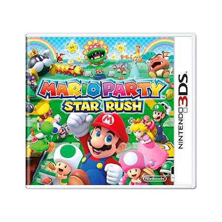 Jogo Mario Party: Star Rush - 3DS