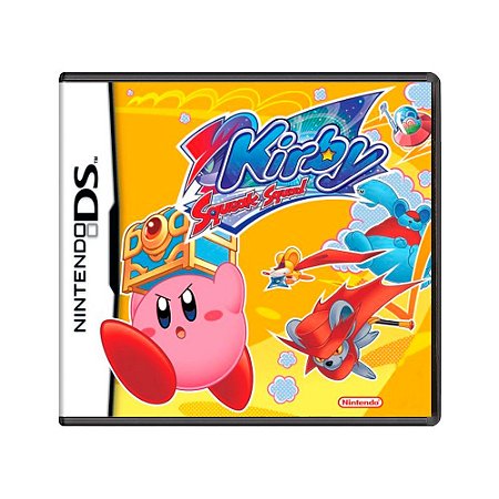 Jogo Kirby: Squeak Squad - DS